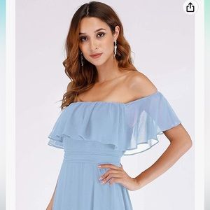 Off the shoulder Maxi Dress